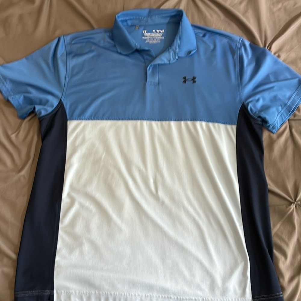 Underarmour men’s XL golf polo.